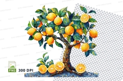 Lemon tree clipart png Product Image 1