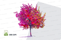 Flowering tree clipart png Product Image 1