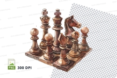 Chess pieces mockup Product Image 1