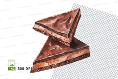 Chocolate bar clipart png Product Image 1