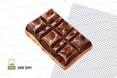 Chocolate bar clipart png Product Image 1