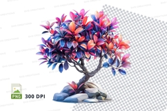 3d tree clipart png Product Image 1