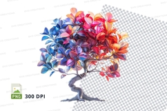 Abstract tree clipart png Product Image 1