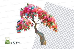 Flowering tree clipart png Product Image 1