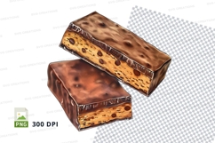 Chocolate bar packaging mockup Product Image 1