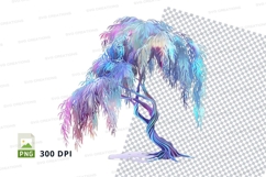 Abstract tree clipart png Product Image 1