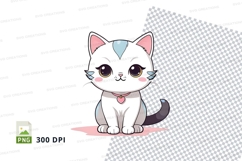 Cartoon cat clipart png Product Image 1