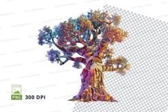 Abstract tree clipart png Product Image 1