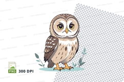 Owl clipart png Product Image 1
