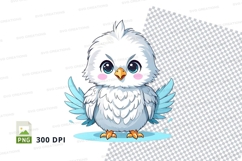 Cartoon owl clipart png Product Image 1