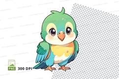 Cartoon bird clipart png Product Image 1