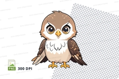 Cartoon owl clipart png Product Image 1