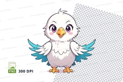 Cartoon owl clipart png Product Image 1