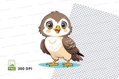 Cartoon owl clipart png Product Image 1