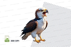 Bird of prey clipart png Product Image 1