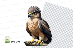 Bird of prey clipart png Product Image 1