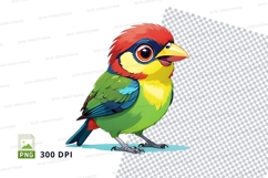 Cartoon bird clipart png Product Image 1