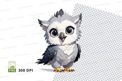 Cartoon owl clipart png Product Image 1
