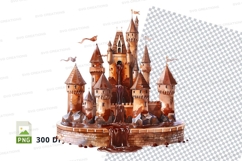 Castle clipart png Product Image 1