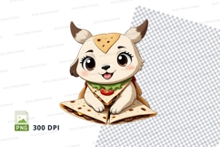 Cartoon fox clipart png Product Image 1