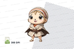 Cartoon character clipart png Product Image 1