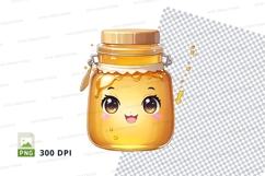Honey jar clipart png Product Image 1