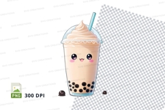 Bubble tea clipart png Product Image 1