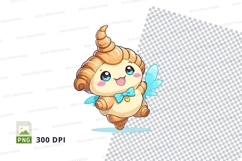 Cartoon unicorn clipart png Product Image 1