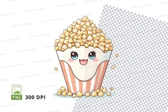 Popcorn clipart png Product Image 1