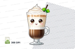 Coffee mug mockup with cartoon design Product Image 1