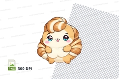 Cute cartoon animal clipart png Product Image 1