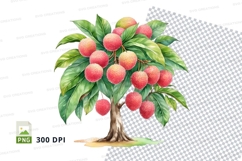Fruit tree clipart png Product Image 1