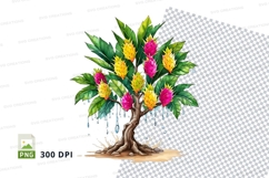 Illustrative tree clipart png Product Image 1