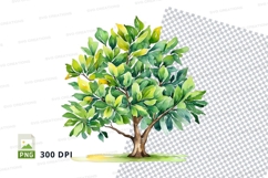 Lemon tree clipart png Product Image 1