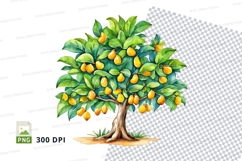 Lemon tree clipart png Product Image 1