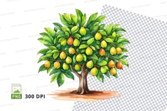 Fruit tree clipart png Product Image 1