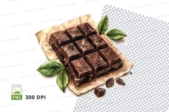 Chocolate bar packaging mockup Product Image 1