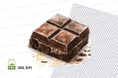 Chocolate bar clipart png Product Image 1