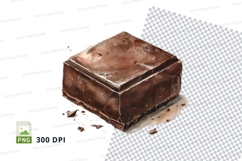 Chocolate bar packaging mockup Product Image 1