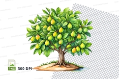 Lemon tree clipart png Product Image 1