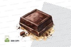 Chocolate bar clipart png Product Image 1