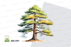 Pine tree clipart png Product Image 1