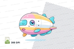 Cartoon fish clipart png Product Image 1