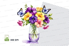 Chocolate milkshake clipart png Product Image 1