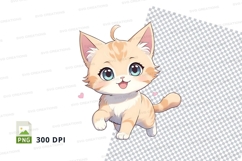 Cartoon seal in boat clipart png Product Image 1