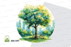 Nature illustration clipart png Product Image 1