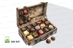 Chocolate box mockup Product Image 1