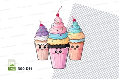 Cupcake clipart png Product Image 1