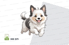 Cartoon dog clipart png Product Image 1