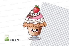 Cupcake clipart png Product Image 1
